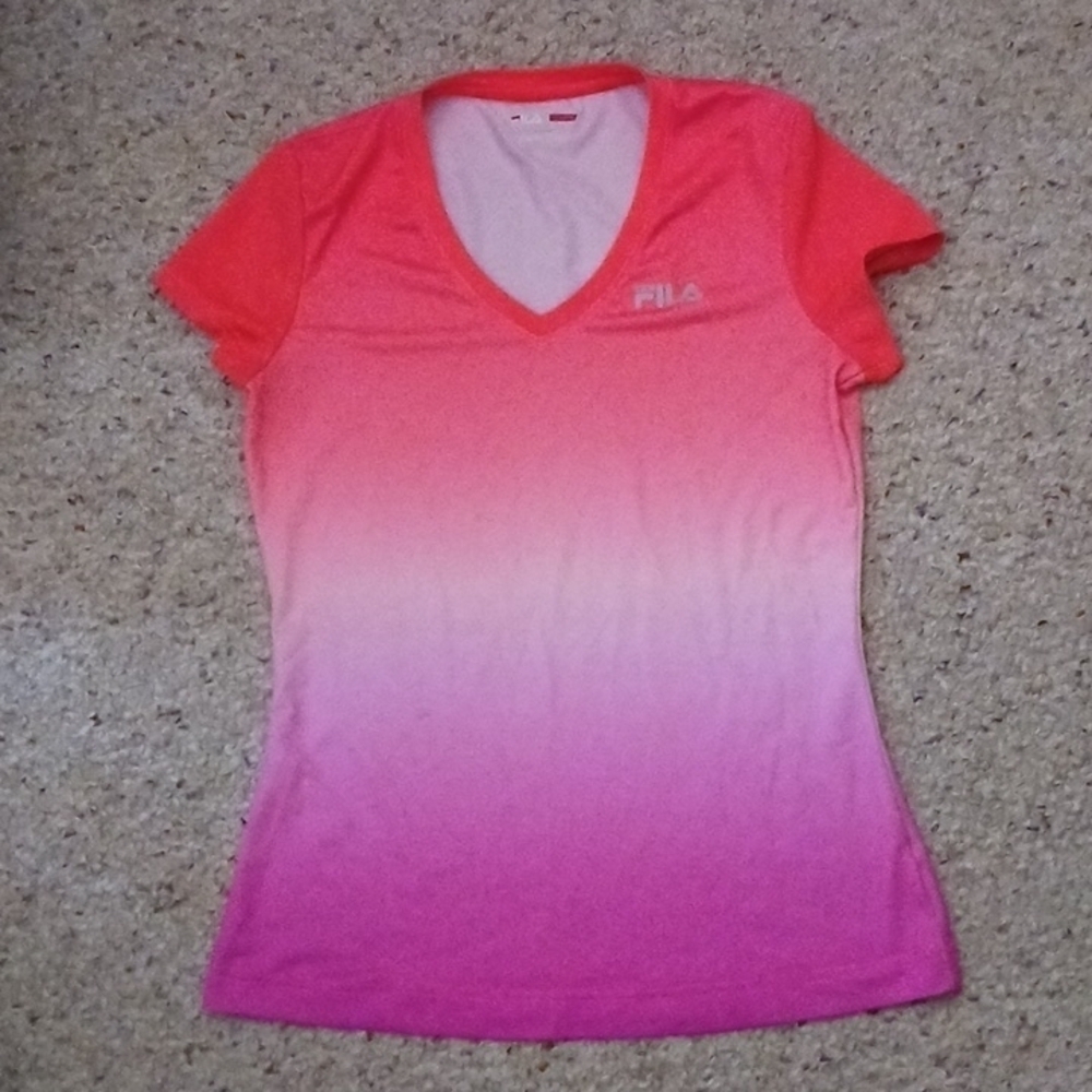 Fila Athletic Ombre Top